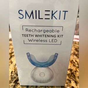 Rechargeable Teeth Whitening Kit - Blue